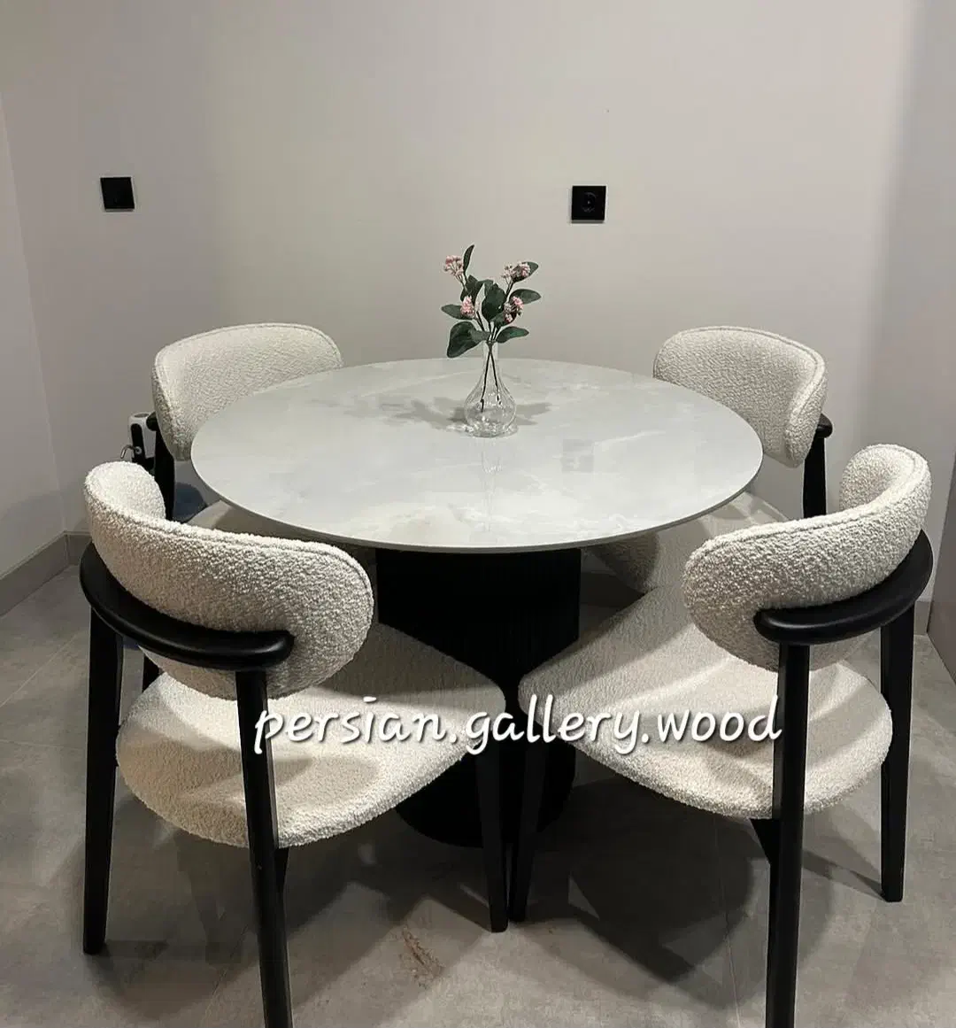 مارِوینا میز ناهار خوری نوبل کالیستو|میز و صندلی غذاخوری|تهران, اوین|دیوار
