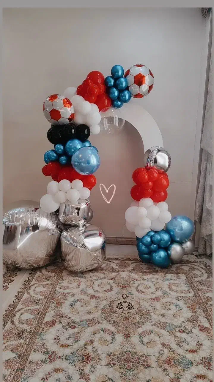 بادکنک و گل آرایی|صنایع دستی و سایر لوازم تزئینی|ساوه, |دیوار