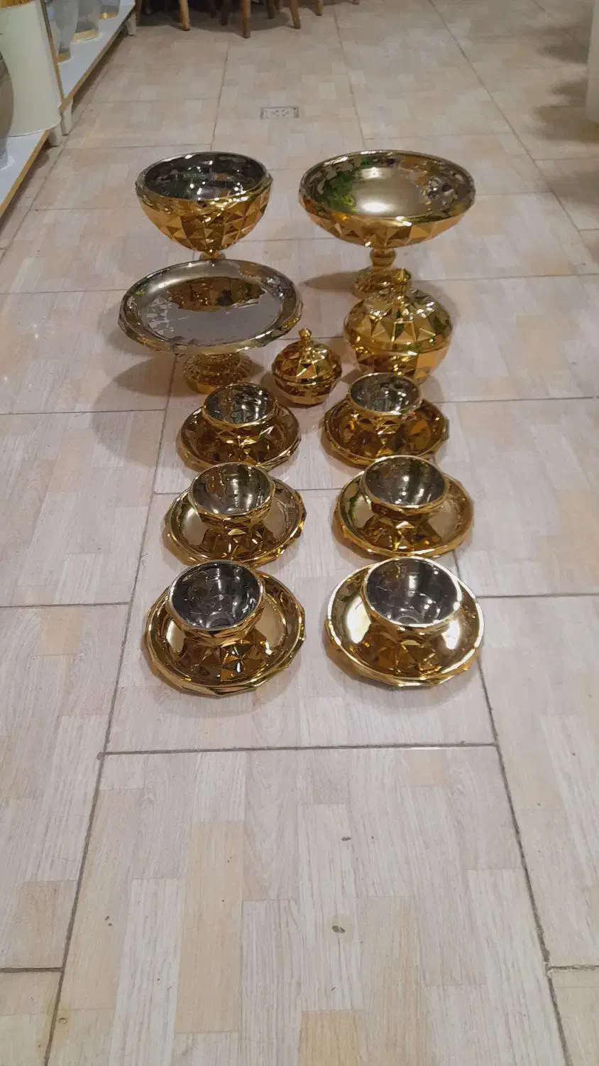 سرویس کامل پذیرایی اکوامارین اک|ظروف سرو و پذیرایی|قم, شهرک فاطمیه|دیوار