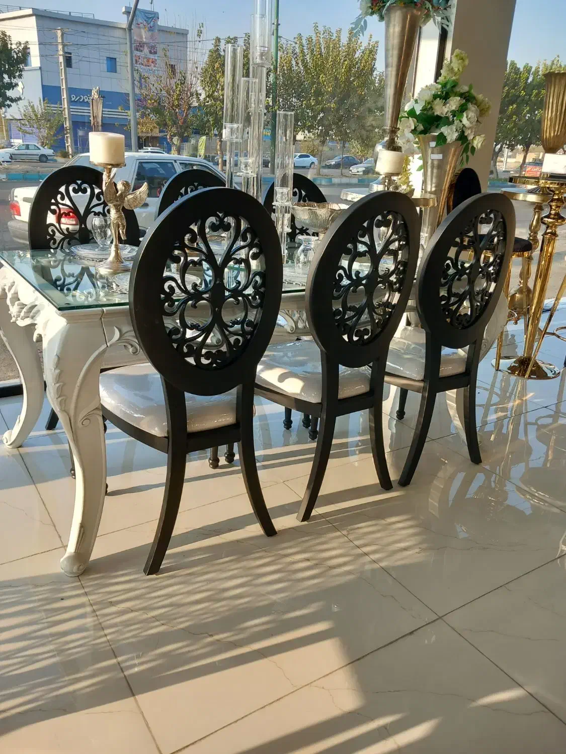 صندلی مدل سلینات/تالار رستوران تشریفات خانه عقد|عمده‌فروشی|زنجان, |دیوار