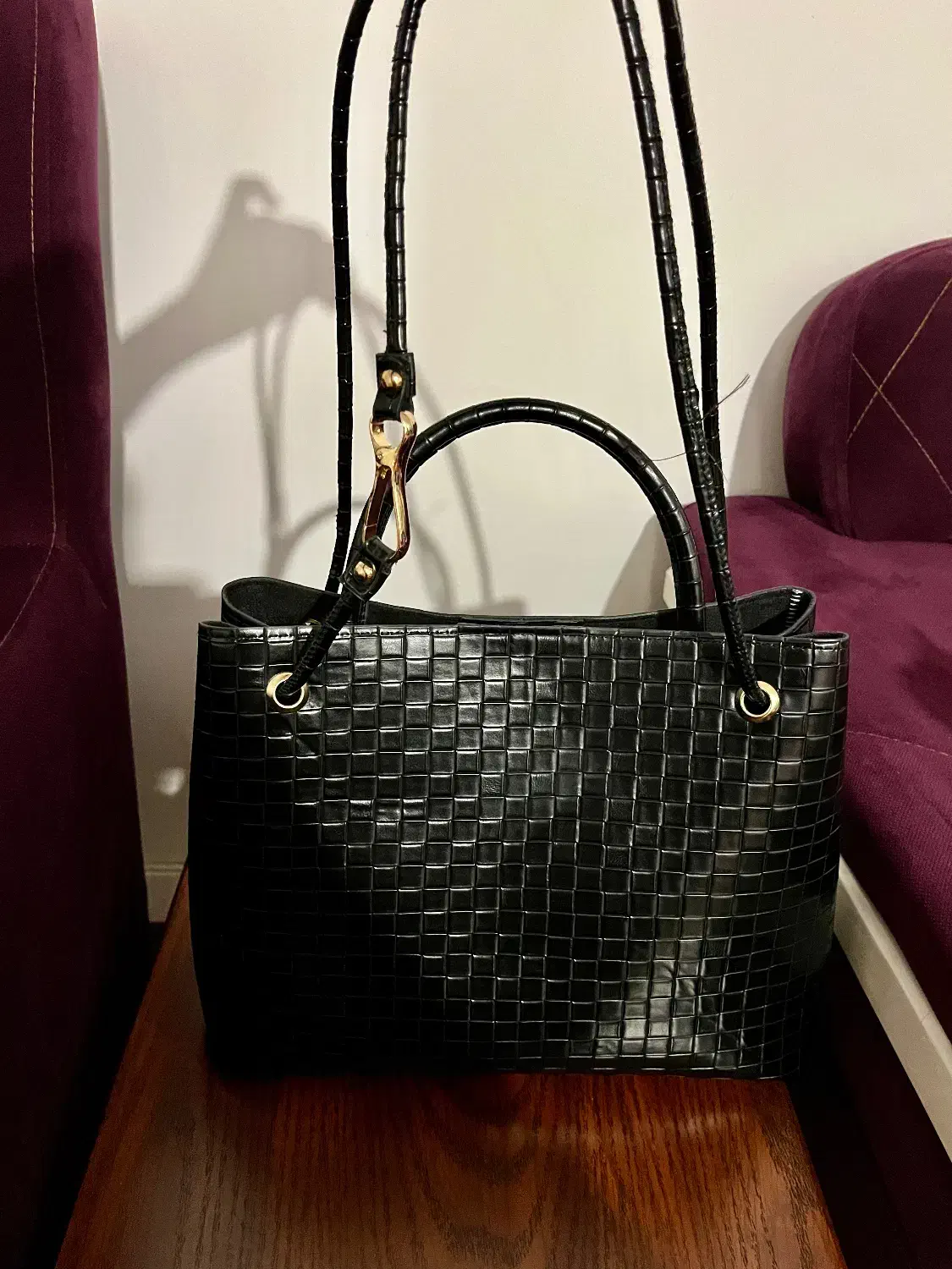 کیف‌ دوشی کاملا جادار و شیک و نو|کیف، کفش، کمربند|قائم‌شهر, |دیوار