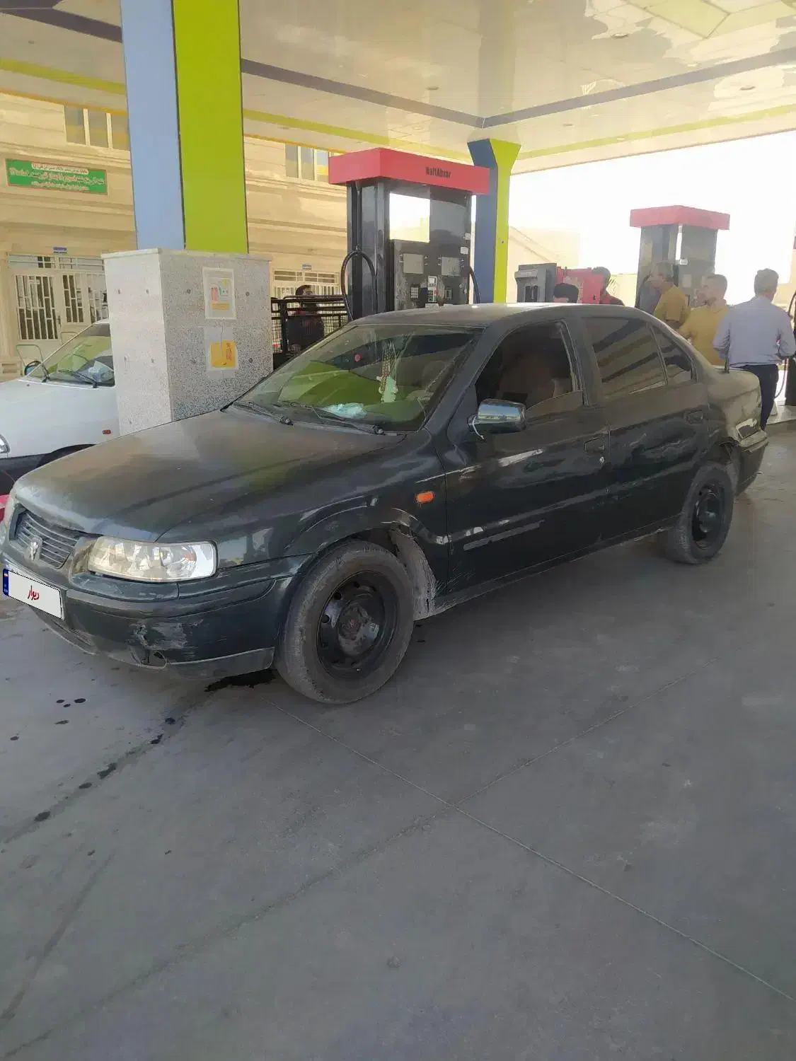 سمند LX تمیز|خودرو سواری و وانت|آبادان, |دیوار