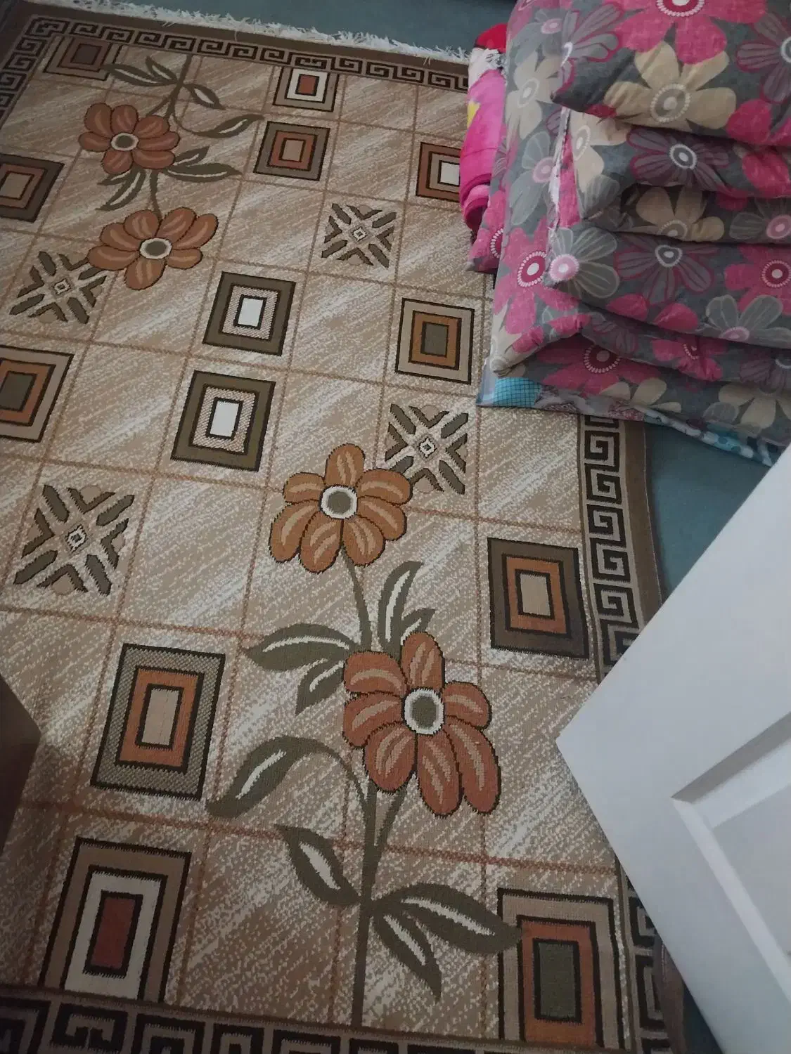 گلیم|گلیم، جاجیم، گبه|نیشابور, گنبد سبز|دیوار