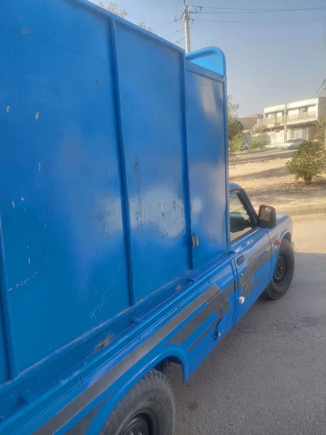 نیسان وانت مدل ۴۰۲|خودرو سواری و وانت|کارون, |دیوار