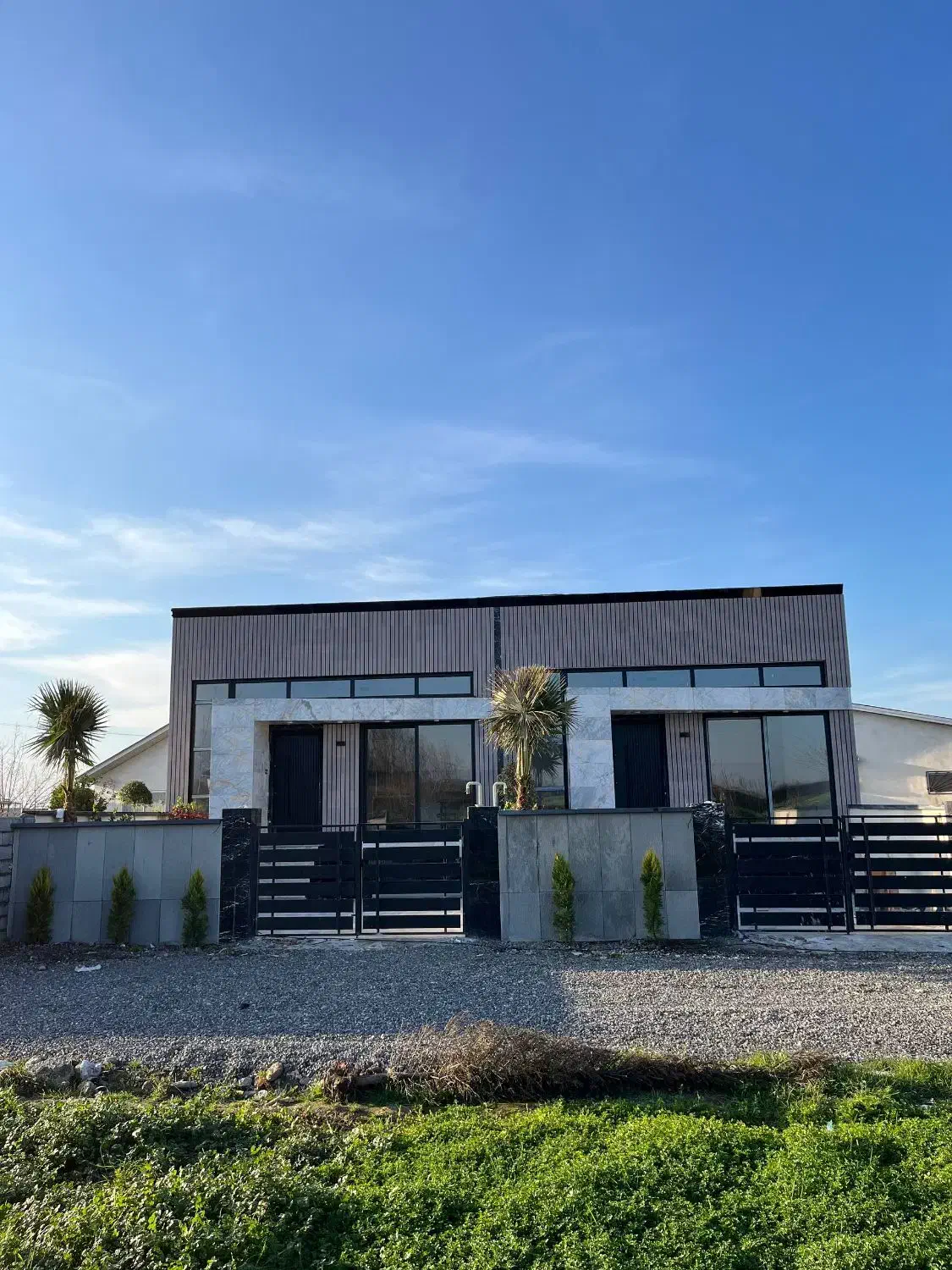 ۱۲۰ زمین ۷۰ متر بنا|فروش خانه و ویلا|امامزاده عبدالله, |دیوار