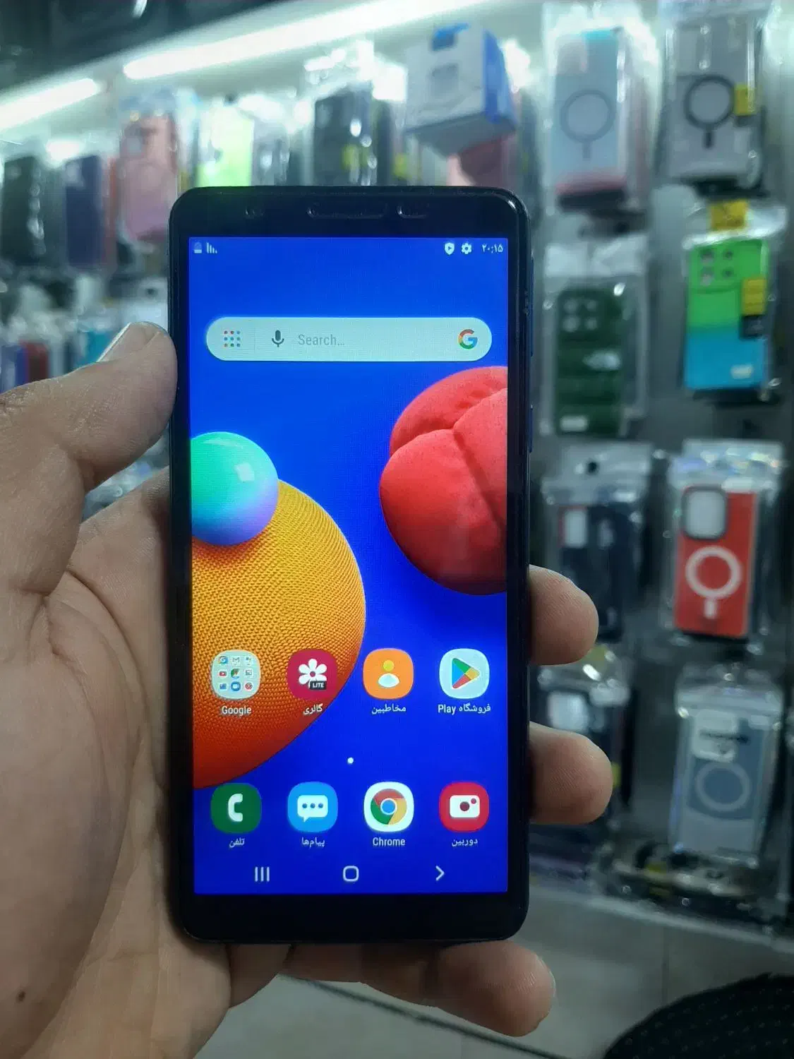 گوشی a01 core|موبایل|قزوین, |دیوار