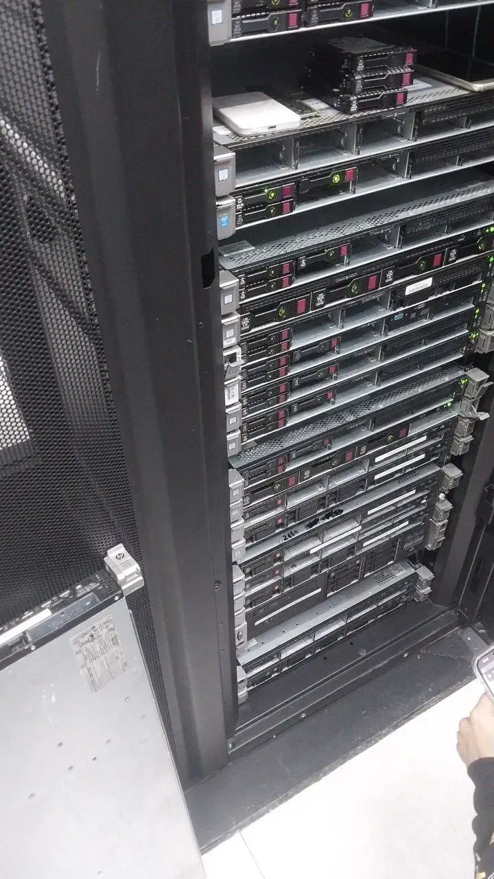 سرور hp g9 dl360 به شرط|رایانه رومیزی|ری, دولت‌آباد|دیوار