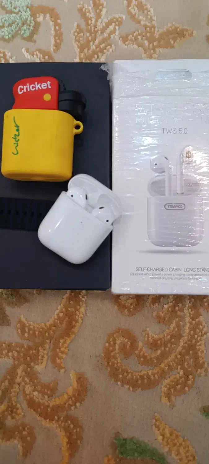 اپل واچ و ایرپاد پرو درحد آکبند|لوازم جانبی موبایل و تبلت|تهران, خاک سفید|دیوار