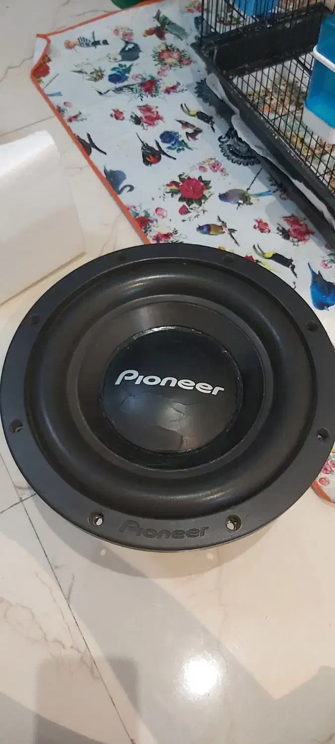 ساب پایونییر مکزیکی اصل spl2000|صوتی و تصویری|تهران, جوادیه|دیوار