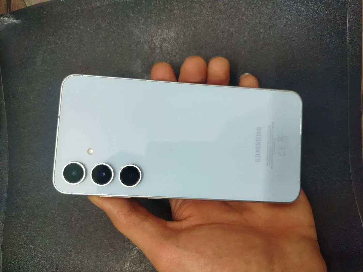 گوشی s24fe آبی|موبایل|دامغان, |دیوار