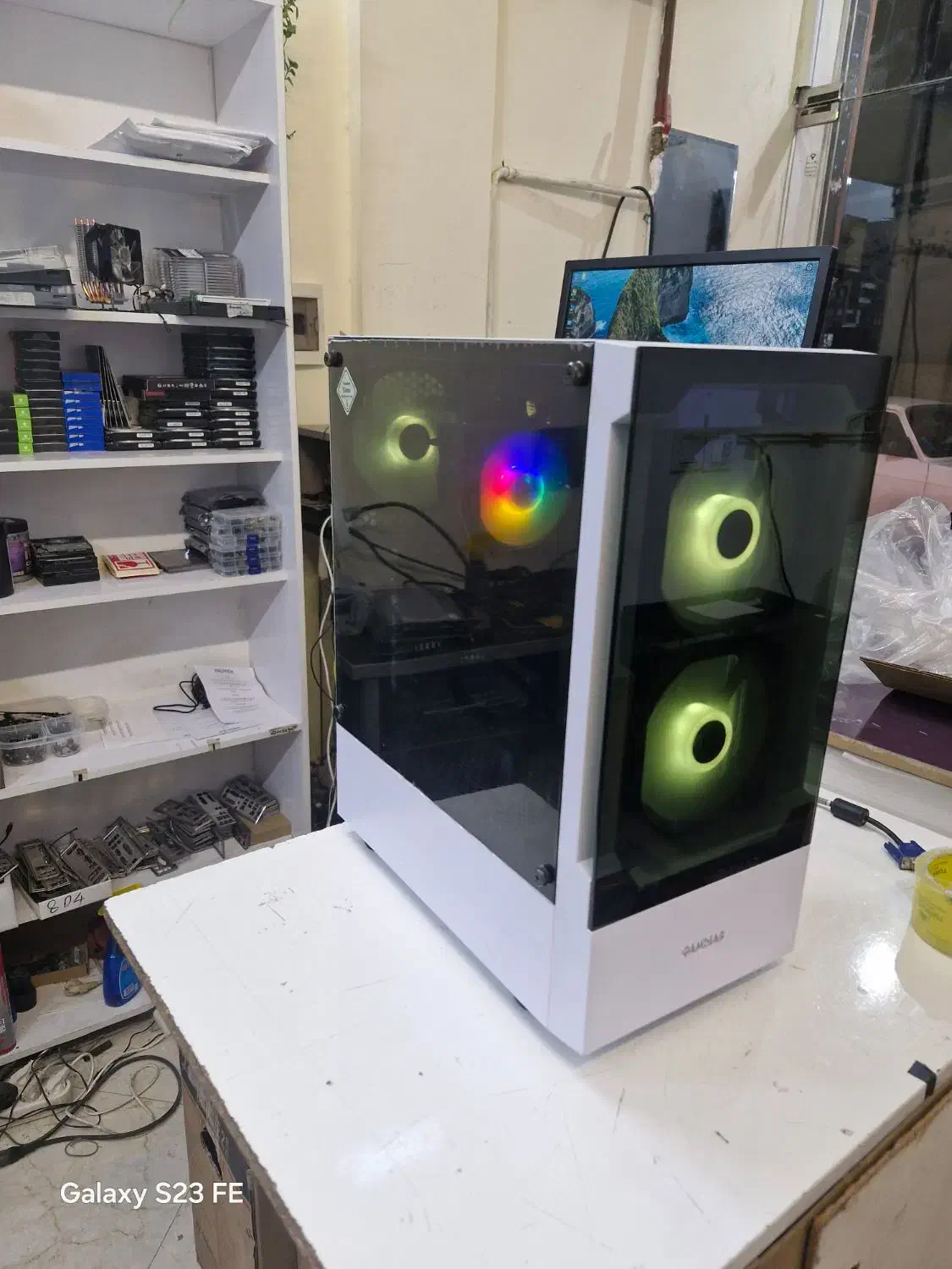 فروش فوق العاده انواع کیس های گیمینگ واداری|رایانه رومیزی|مشهد, حجاب (شهرک غرب)|دیوار