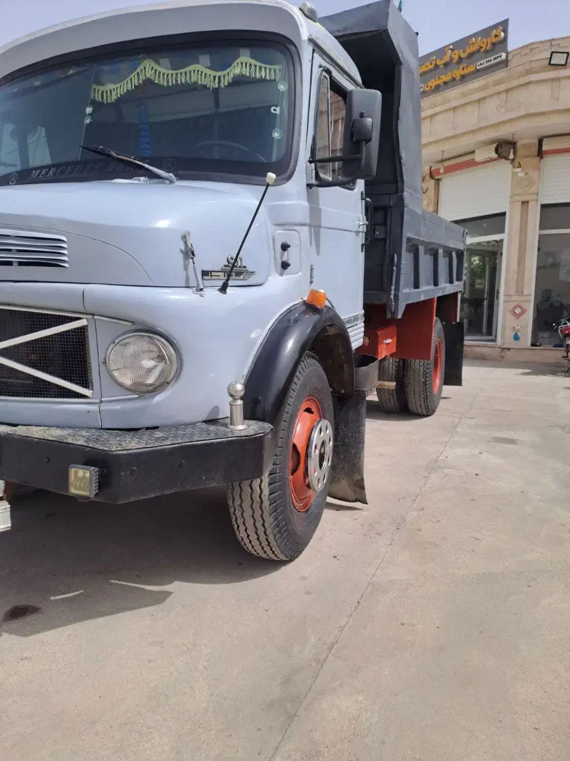 911. 53|خودرو سنگین|امیدیه, |دیوار