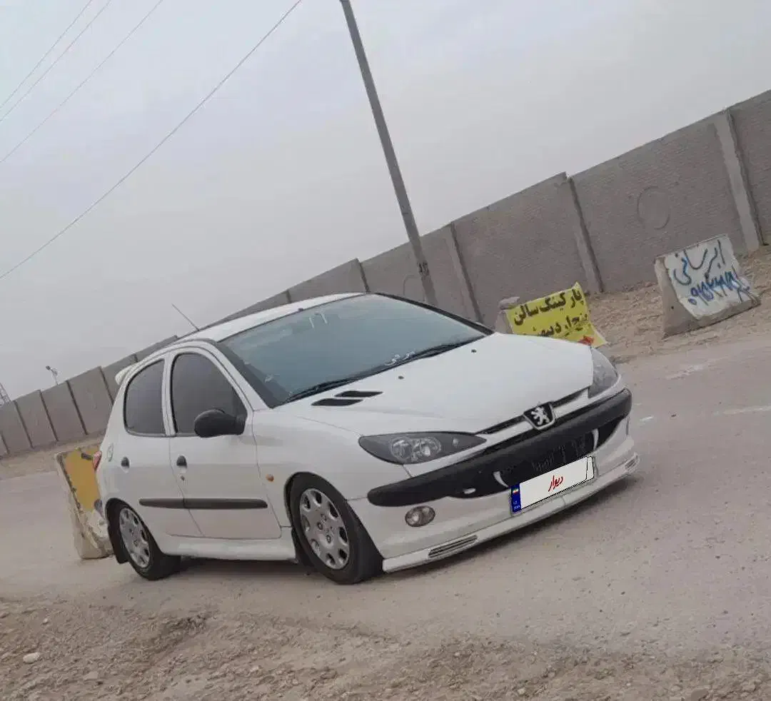 ماشین ۲۰۶|خودرو سواری و وانت|طبس, |دیوار