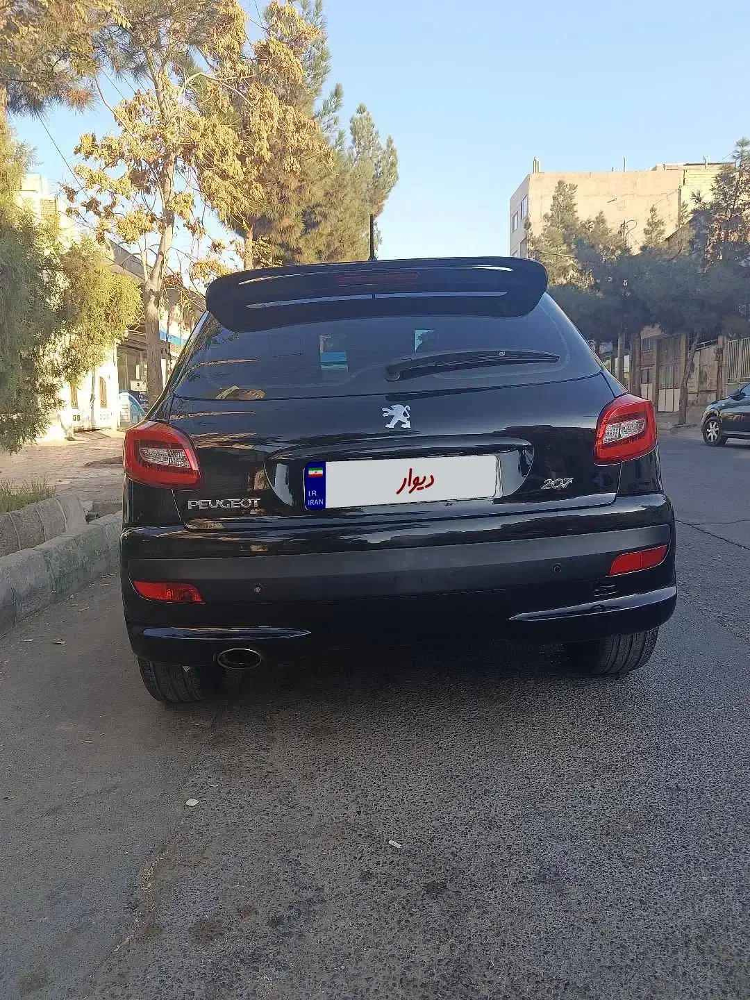 207اتومات پانورما|خودرو سواری و وانت|سبزوار, قصبه شرقی|دیوار