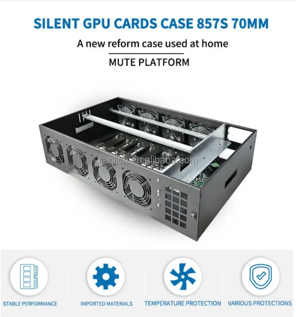 کیس ماینینگ حرفه ای LianLi|قطعات و لوازم جانبی رایانه|تهران, میدان ولیعصر|دیوار