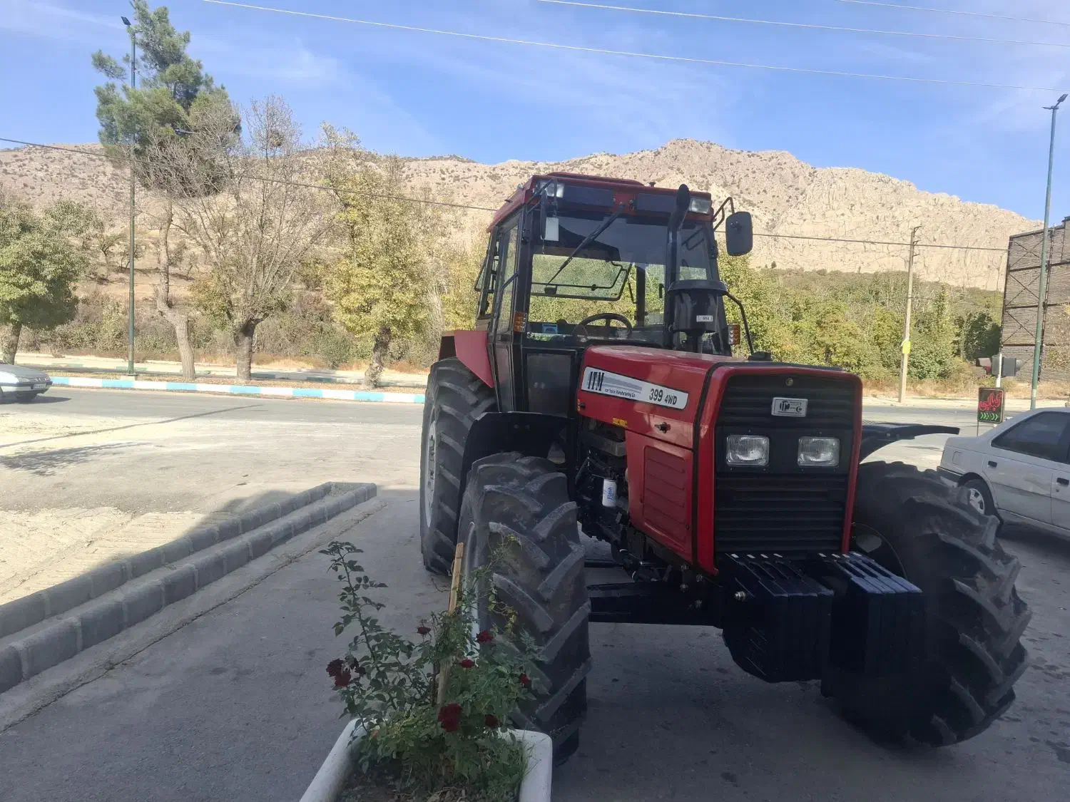 تراکتور 399 جفت مدل 1402|خودرو سنگین|سرپل ذهاب, |دیوار