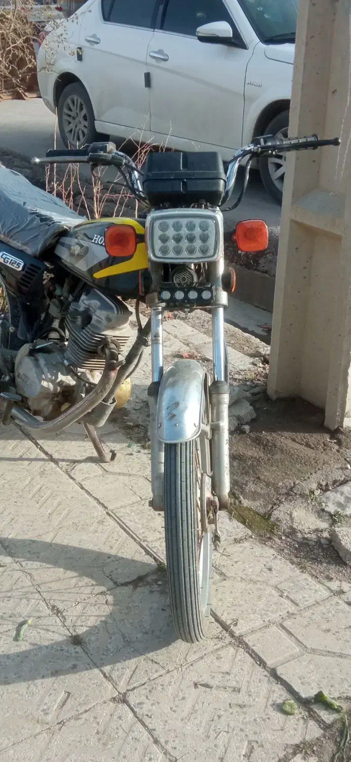 موتور 125 پیشرو|موتورسیکلت|آبدانان, |دیوار