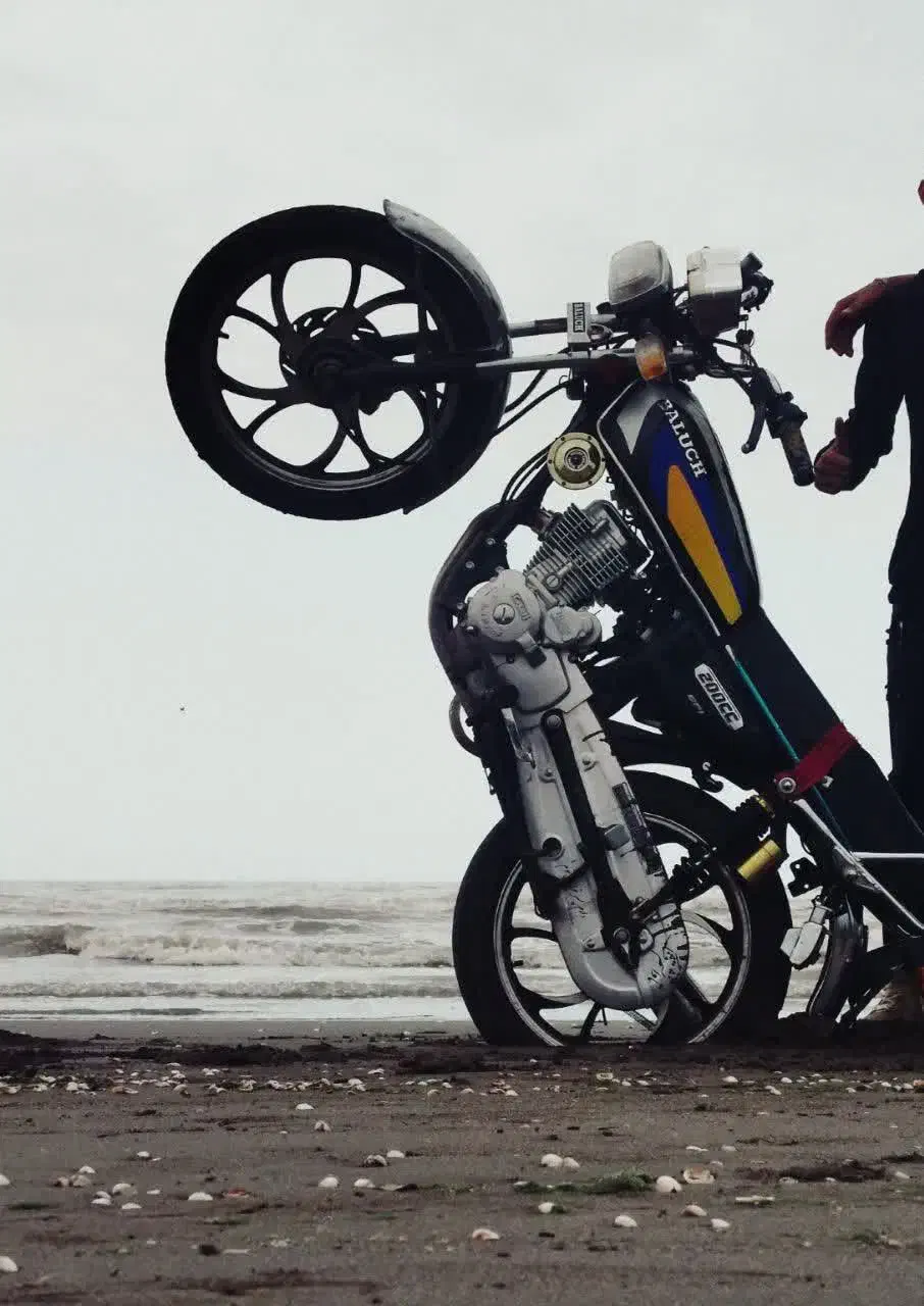 هندا ۲۰۰ قیمت مفت|موتورسیکلت|قم, دروازه ری|دیوار