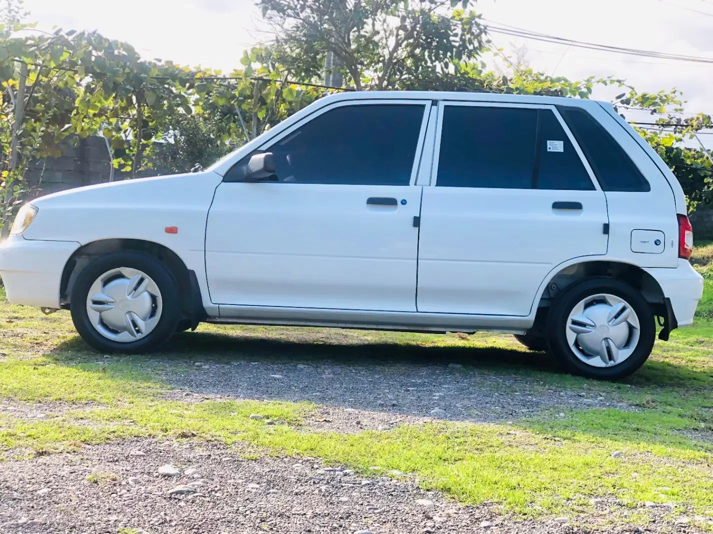 پراید۱۱۱درحدصفرکارخانه مدل۹۸|خودرو سواری و وانت|تالش, هشتپر|دیوار