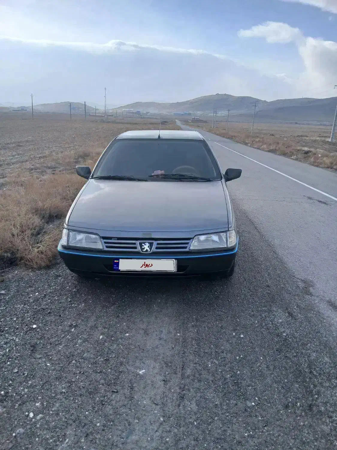 پژو ۴۰۵|خودرو سواری و وانت|کوهسار (البرز), |دیوار