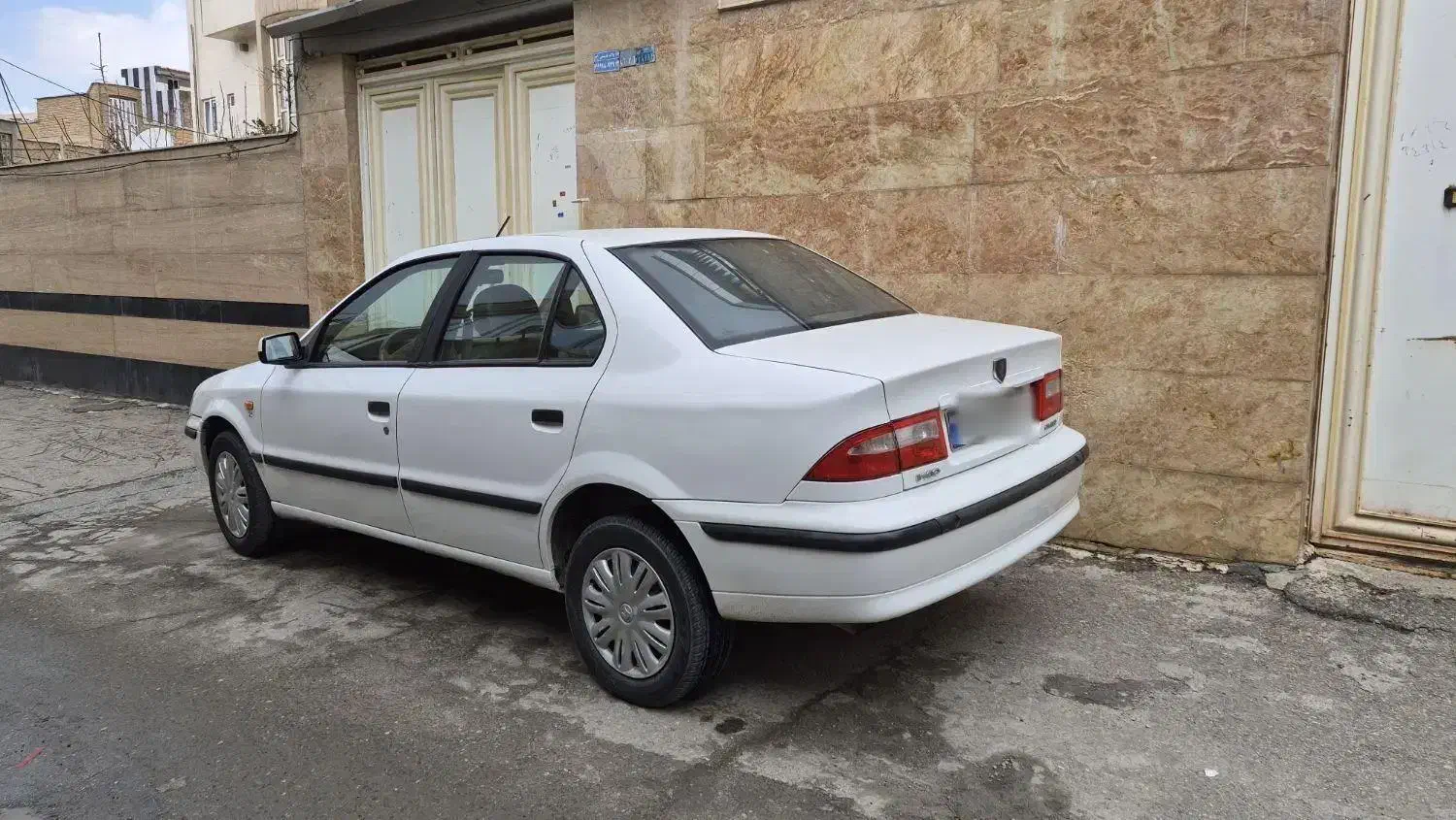 سمند Lx مدل ۹۵|خودرو سواری و وانت|بانه, |دیوار