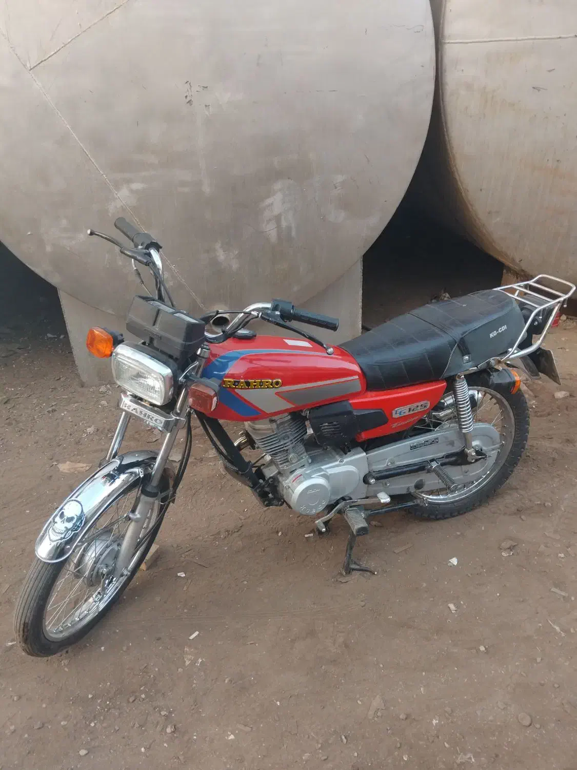 متور هندا رهرو ۱۲۵|موتورسیکلت|تهران, شهرک ابوذر|دیوار