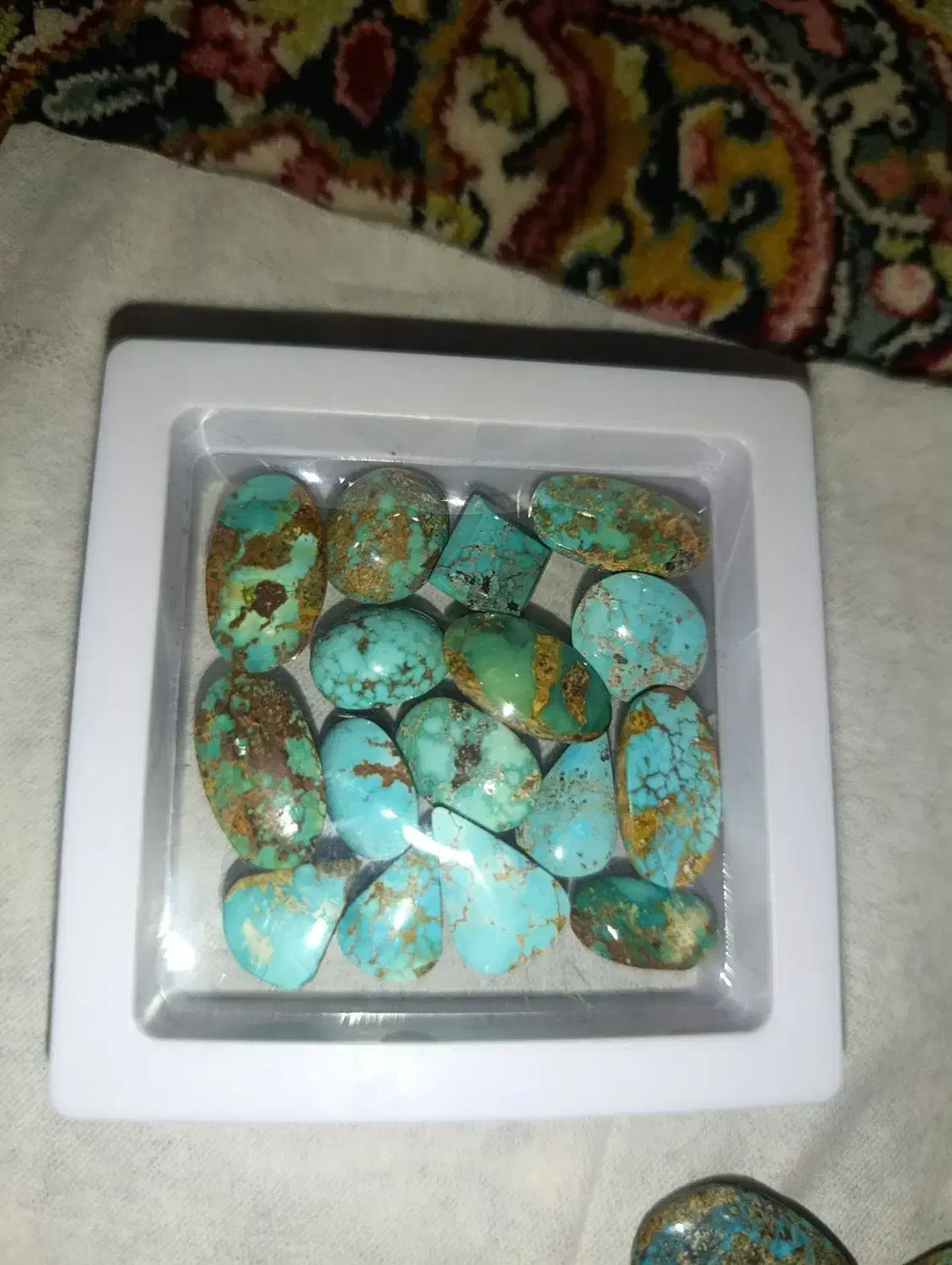 نگین فیروزه نیشابور|جواهرات|رفسنجان, |دیوار