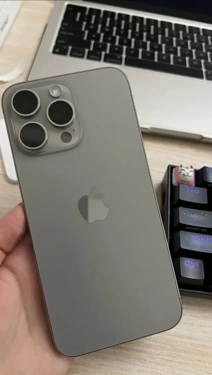 iphone 15 pro max با ریجستری|موبایل|اهواز, زیتون کارمندی|دیوار