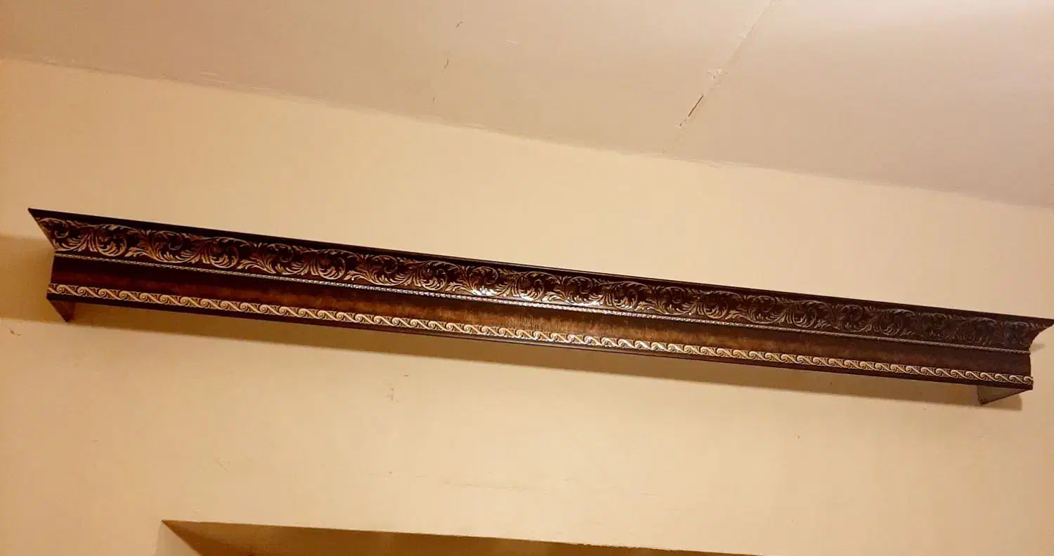 کتیبه و چوب رختی|کلکسیون اشیاء عتیقه|آبادان, |دیوار