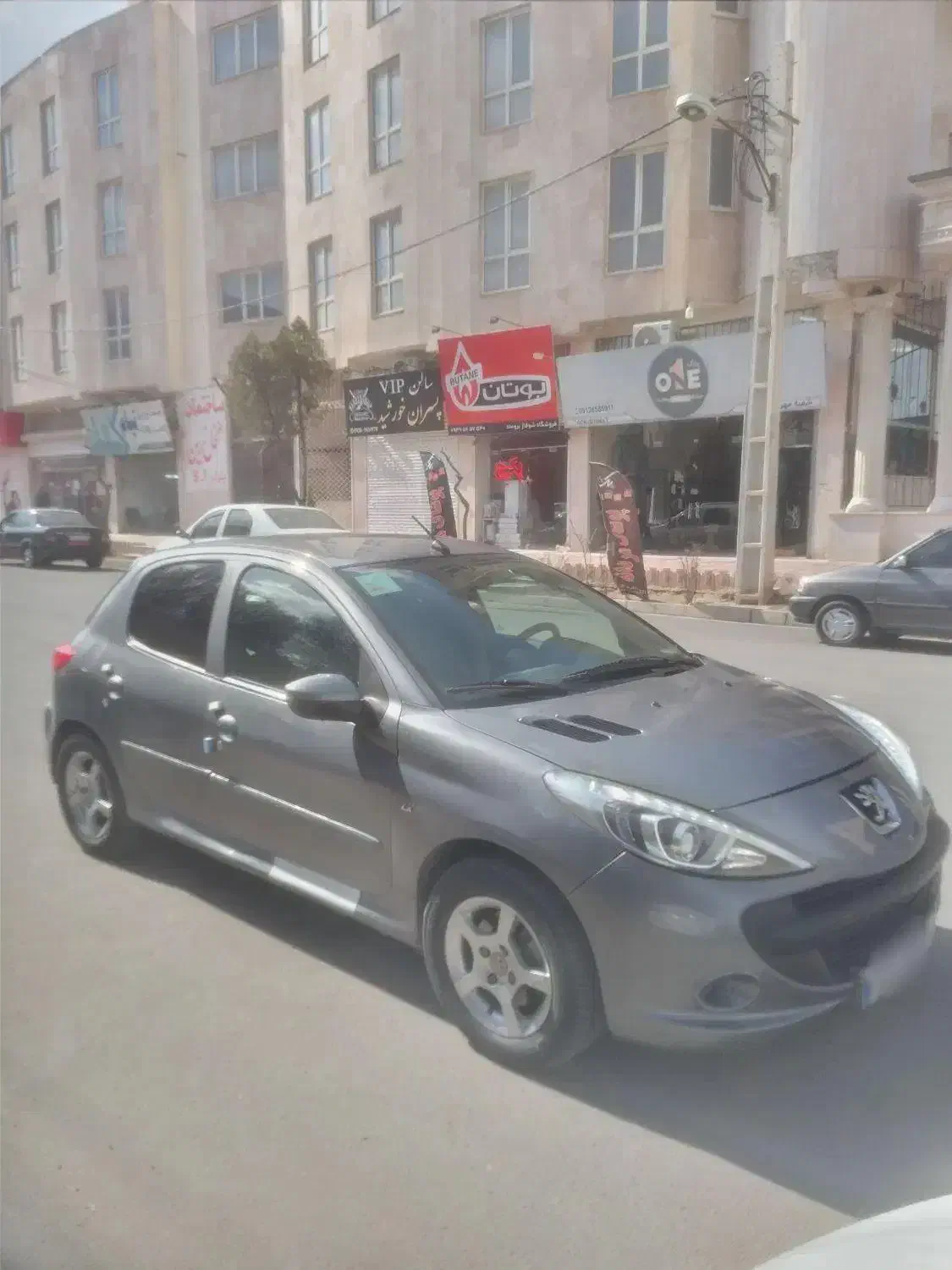 پژو ۲۰۷ مدل ۹۶|خودرو سواری و وانت|تهران, وردآورد|دیوار