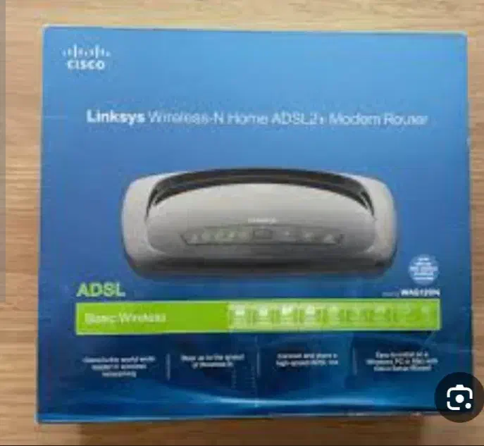 مودم وای فای مخابراتی سیسکو wag120n|مودم و تجهیزات شبکه|کهریزک, |دیوار