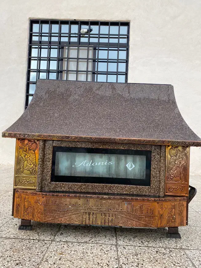 بخاری شومینه|بخاری، هیتر، شومینه|تربت‌حیدریه, شهرک ولیعصر|دیوار