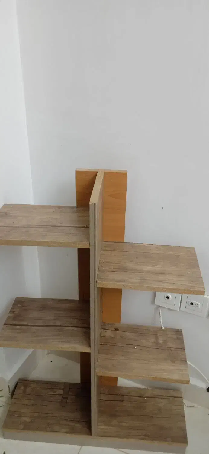 استند گلدان|کتابخانه، شلف، قفسه‌های دیواری|گرگان, |دیوار