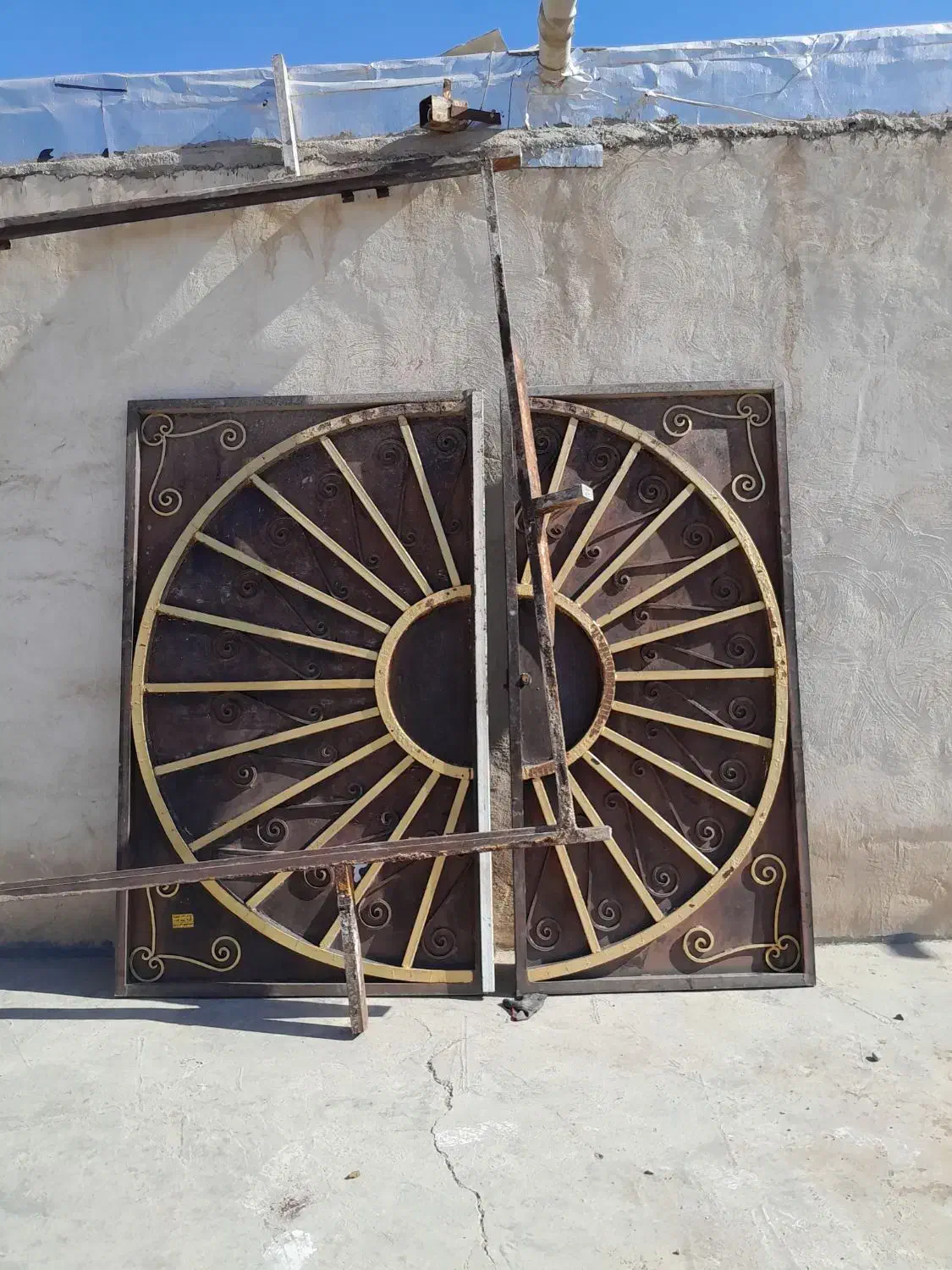 درب تمیزوپنجره بدون پوسیدگی|مصالح و تجهیزات ساختمان|شوش, |دیوار