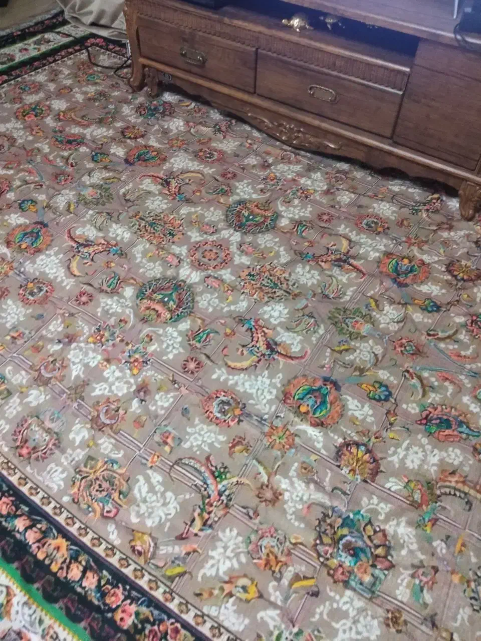 روفرشی کشدار ۹ متری مخمل|روفرشی|کرمانشاه, |دیوار