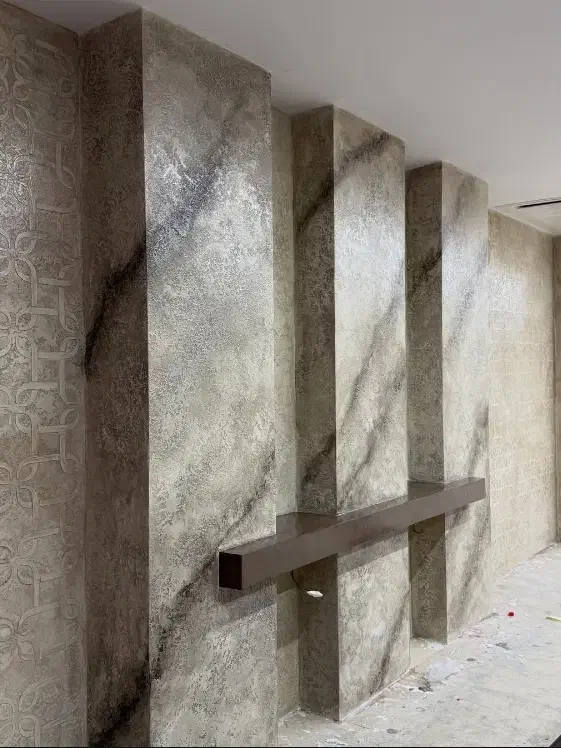 اجرای میکروسمنت و پتینه تضمینی شبانه روزی|خدمات پیشه و مهارت|اسلامشهر, شهرک واوان|دیوار