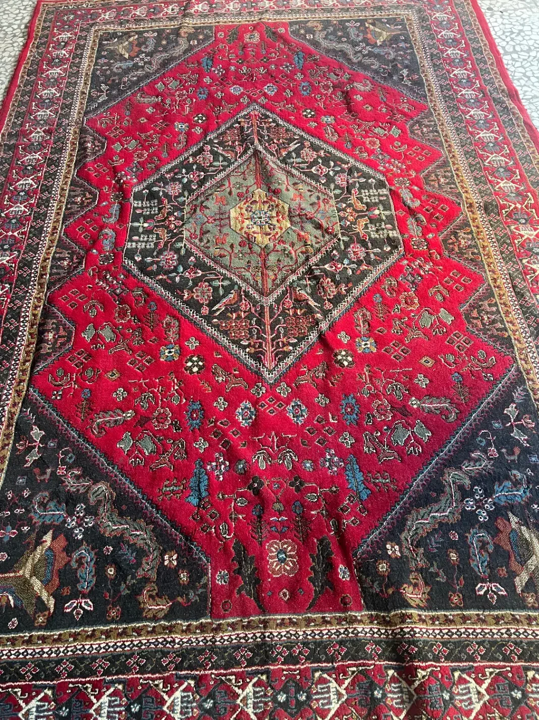 فرش|فرش|رشت, لاکان شهر|دیوار