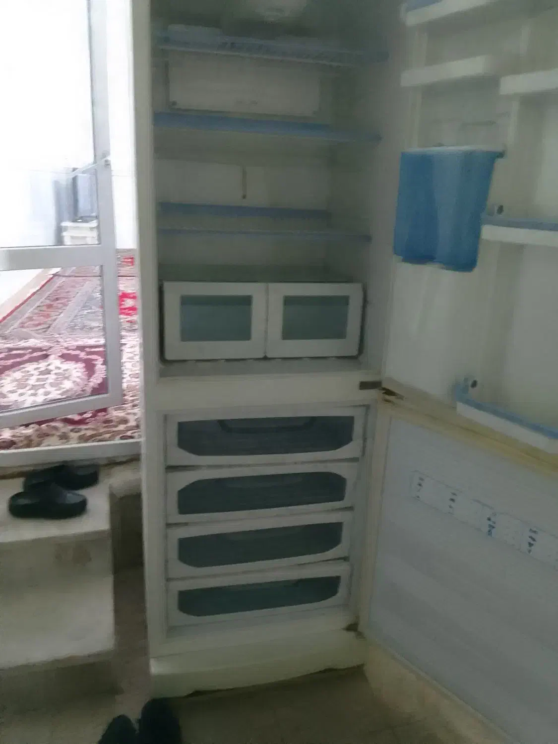 یخچال دو طبقه|یخچال و فریزر|قدس, شهرقدس|دیوار