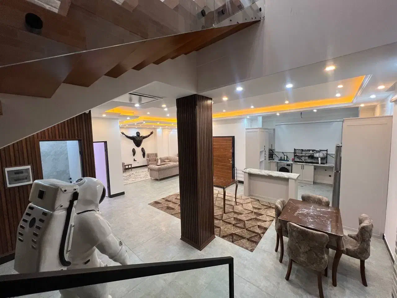 اجاره ویلا کردان مدرن افشاریه استخرجکوزی سرپوشیده|اجارهٔ کوتاهمدت ویلا و باغ|کرج, فاز ۱ مهرشهر|دیوار