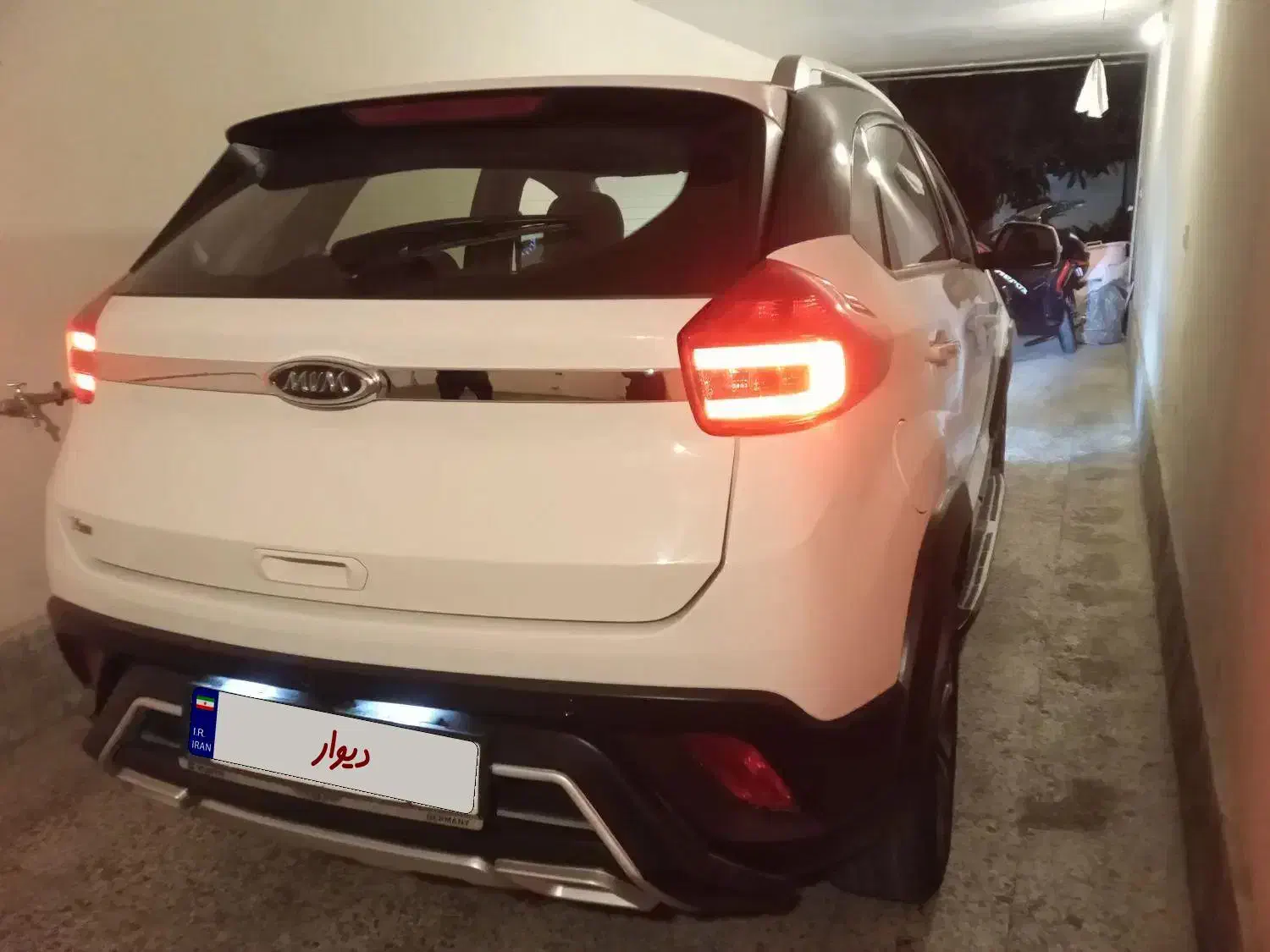 ام وی ام x22 فول آپشن بیرنگ در حد|خودرو سواری و وانت|گرگان, |دیوار