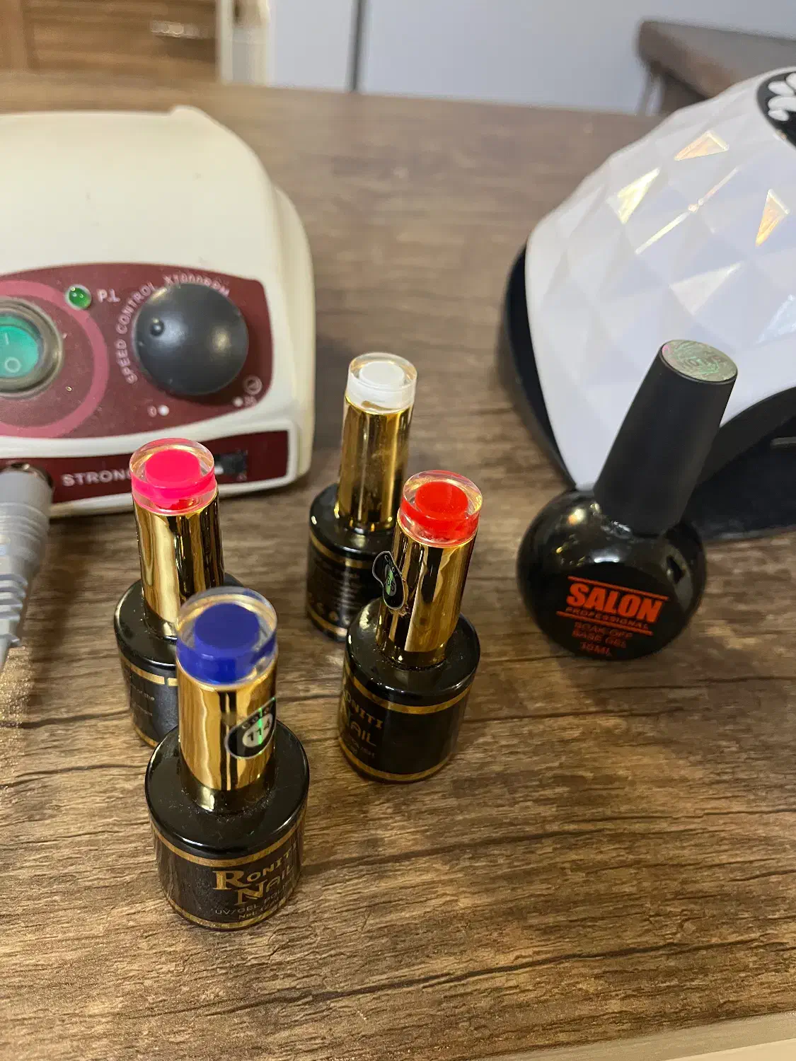 وسایل کاشت ناخن|آرایشی، بهداشتی، درمانی|کرمانشاه, |دیوار