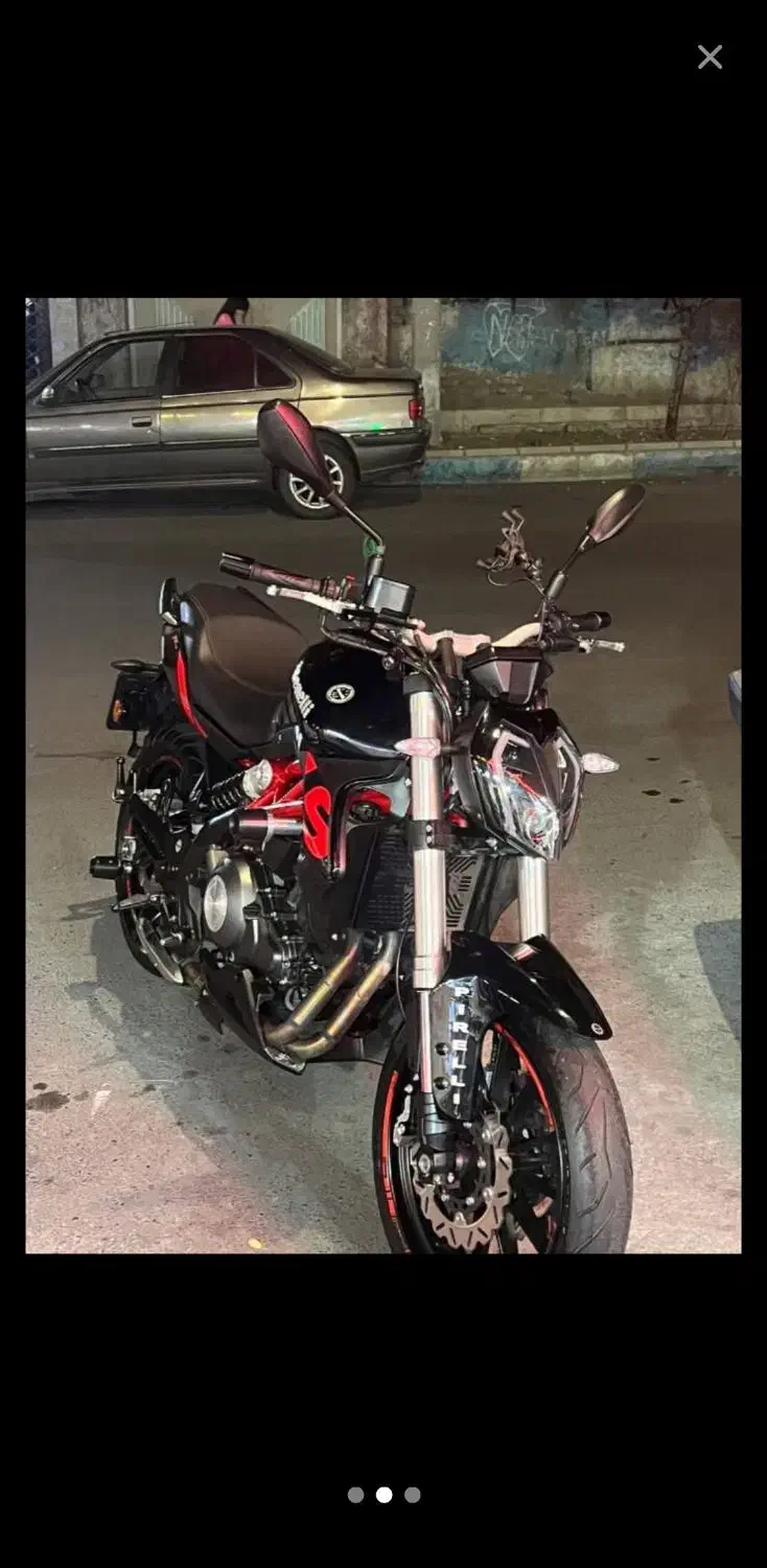 بنلی ۳۰۰ جفت|موتورسیکلت|فردیس, قریشی|دیوار