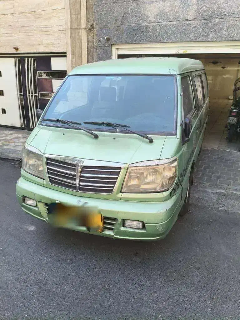 ون دلیکا مدل 1386|خودرو سواری و وانت|تهران, علیآباد|دیوار