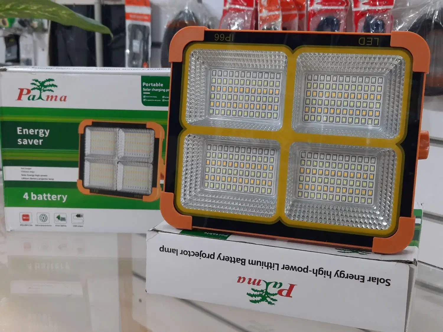 پرژکتور 1200w/مسافرتی/محل کار/پرژکتور شارژی|لامپ و چراغ|کرج, خرمدشت|دیوار