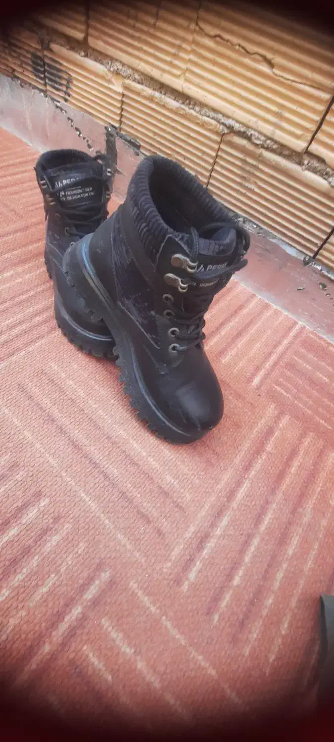 نیم بوت مشکی|کیف، کفش، کمربند|دزفول, |دیوار