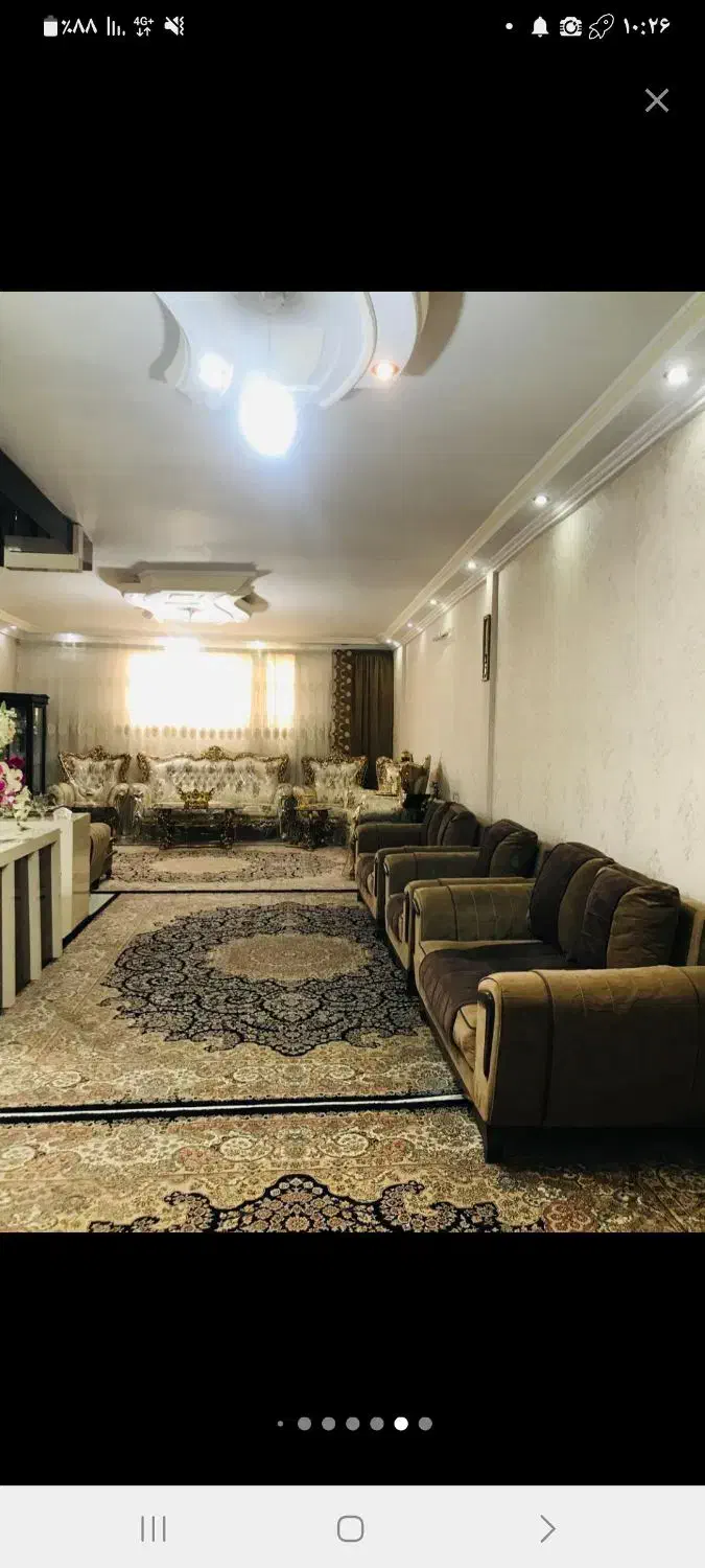 آپارتمان ۱۲۵ +۵۰متر حیاط اختصاصی ویک اتاق خواب|فروش آپارتمان|مشهد, یاس|دیوار