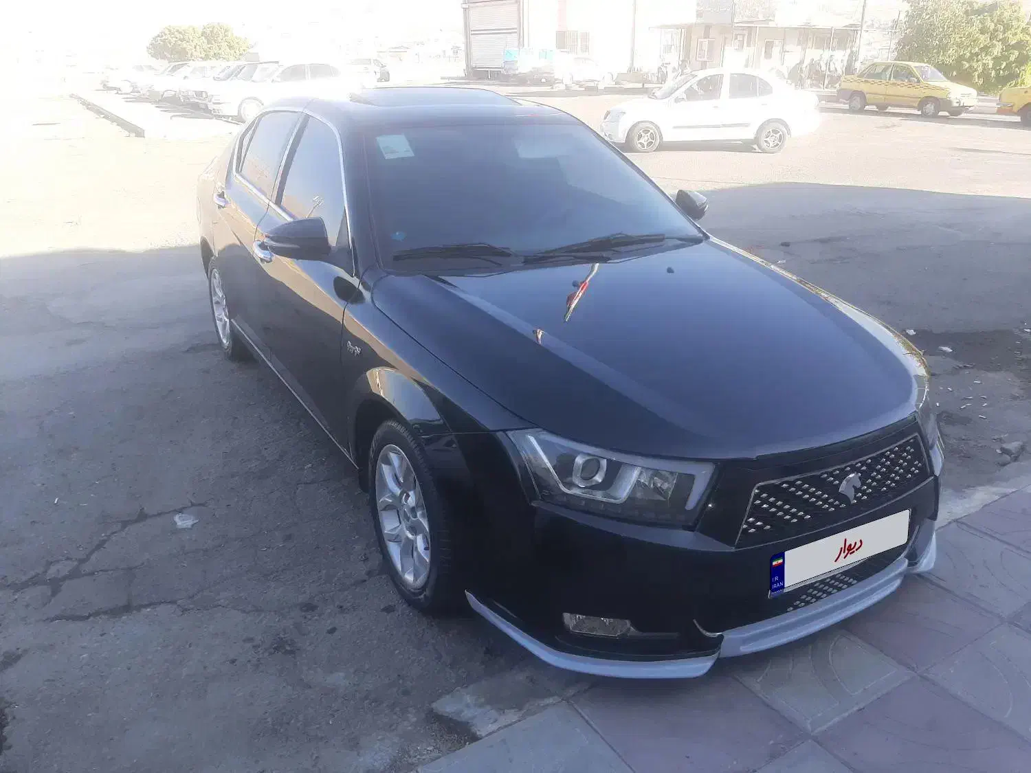 دناپلاس توربو ۵ دنده مشکی ۱۴۰۱|خودرو سواری و وانت|سنندج, |دیوار