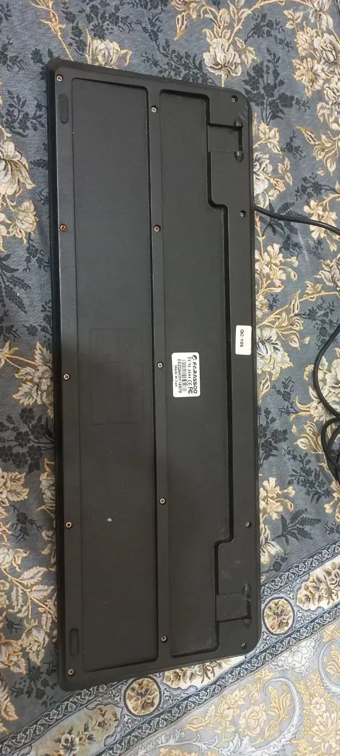 کیبورد تمیز و سالم|قطعات و لوازم جانبی رایانه|اهواز, کوی فرهنگیان ۲|دیوار