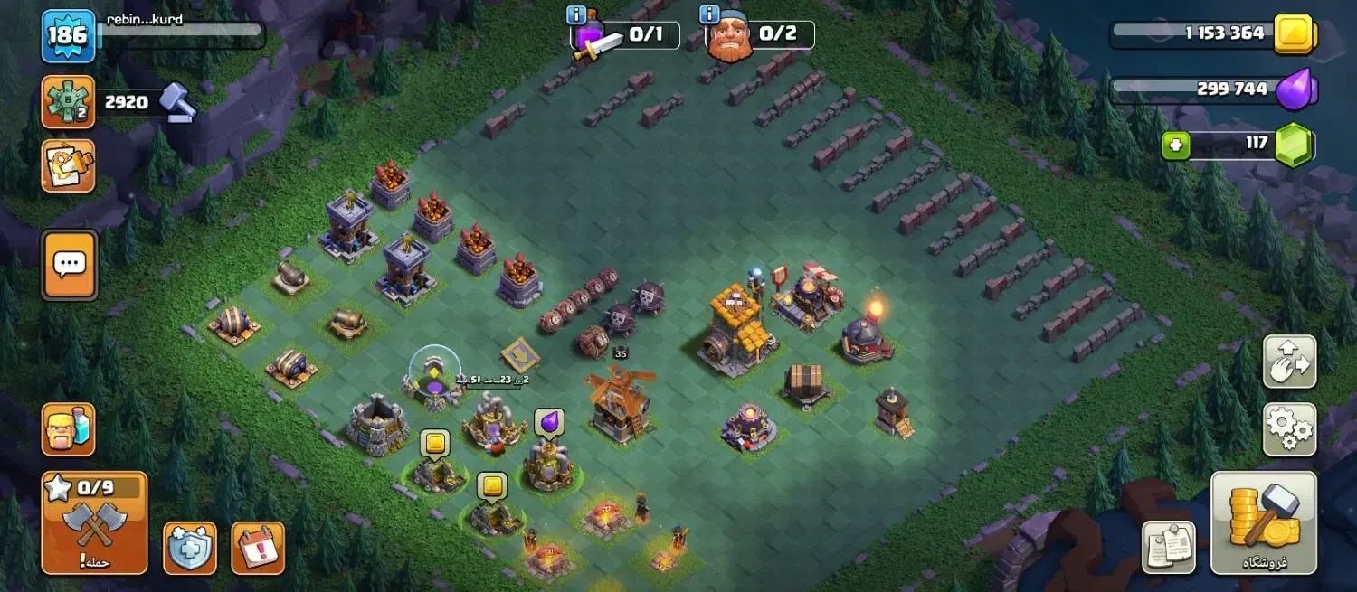 اکانت کلش|کنسول، بازی ویدئویی و آنلاین|مریوان, |دیوار