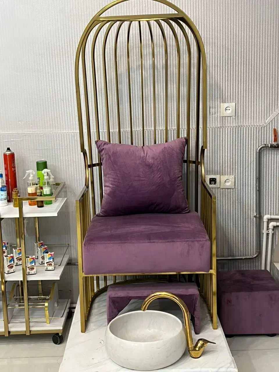 کلیه ی لوازم آرایشگاه درحد نو میباشد .|فروشگاه و مغازه|ماکو, |دیوار